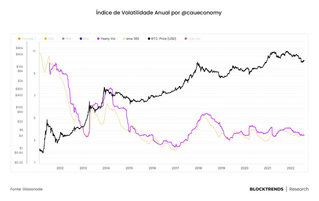 Volatilidade: um estudo sobre ciclos e retornos