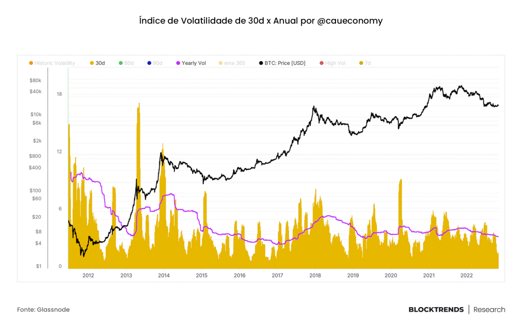 Volatilidade: um estudo sobre ciclos e retornos
