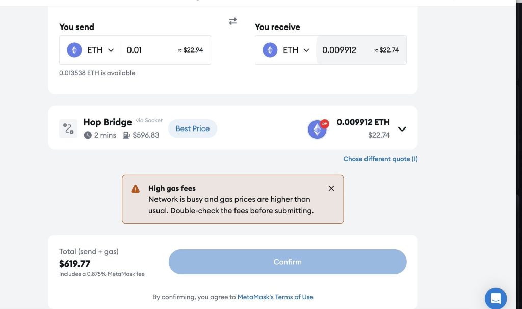 Um dia de crise dentro das blockchains