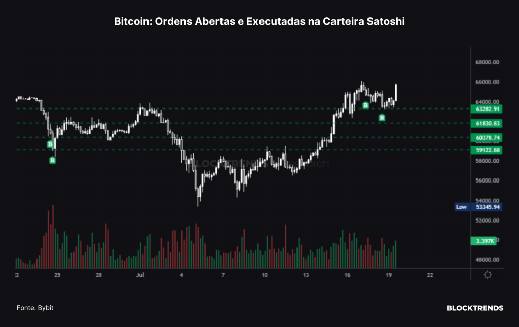 Carteira Satoshi: Atualização #11