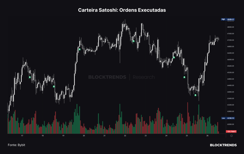 Carteira Satoshi: Atualização #12
