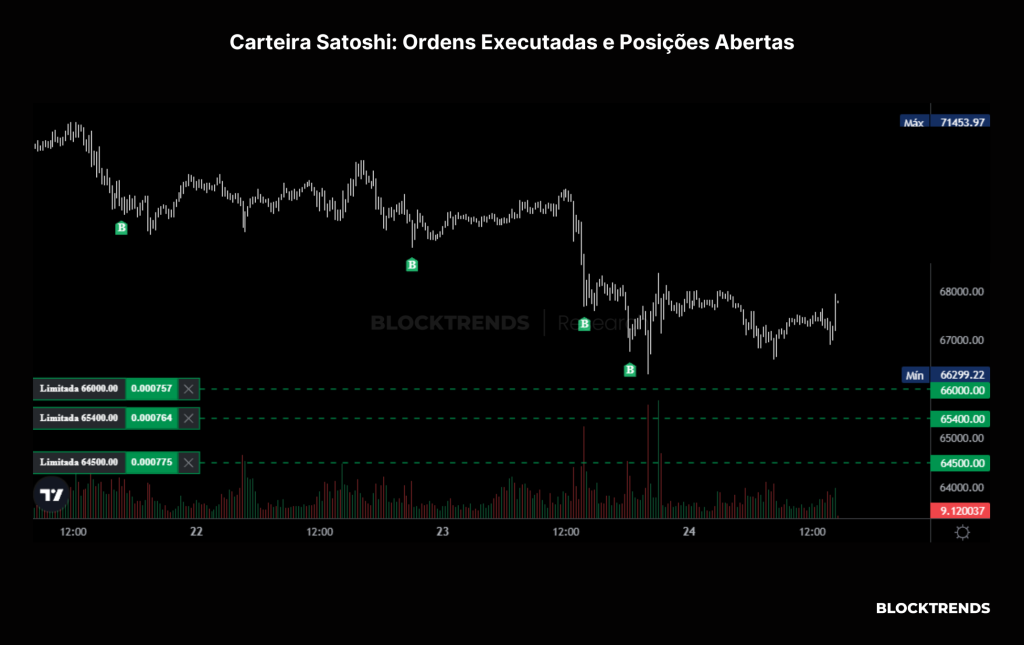 Carteira Satoshi: Atualização #3