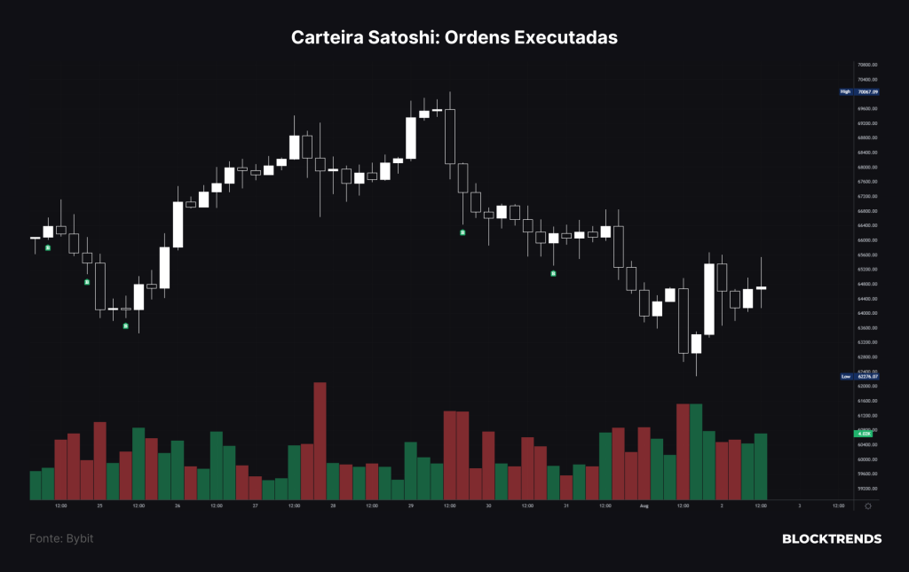 Carteira Satoshi: Atualização #13