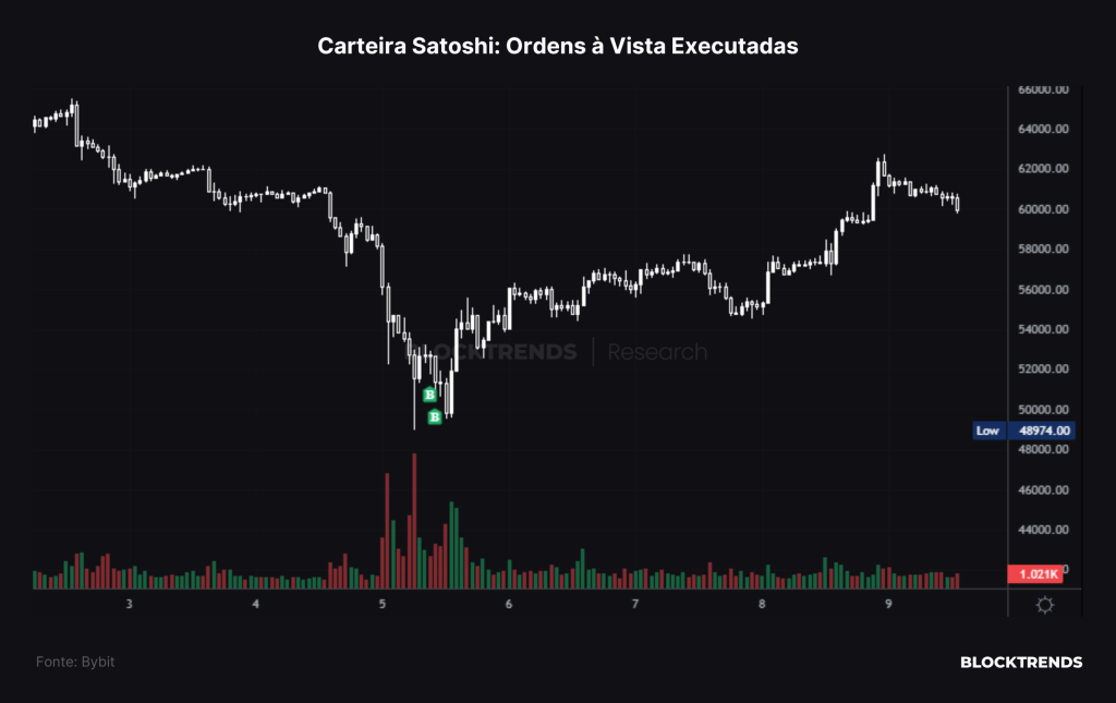 Carteira Satoshi: Atualização #14