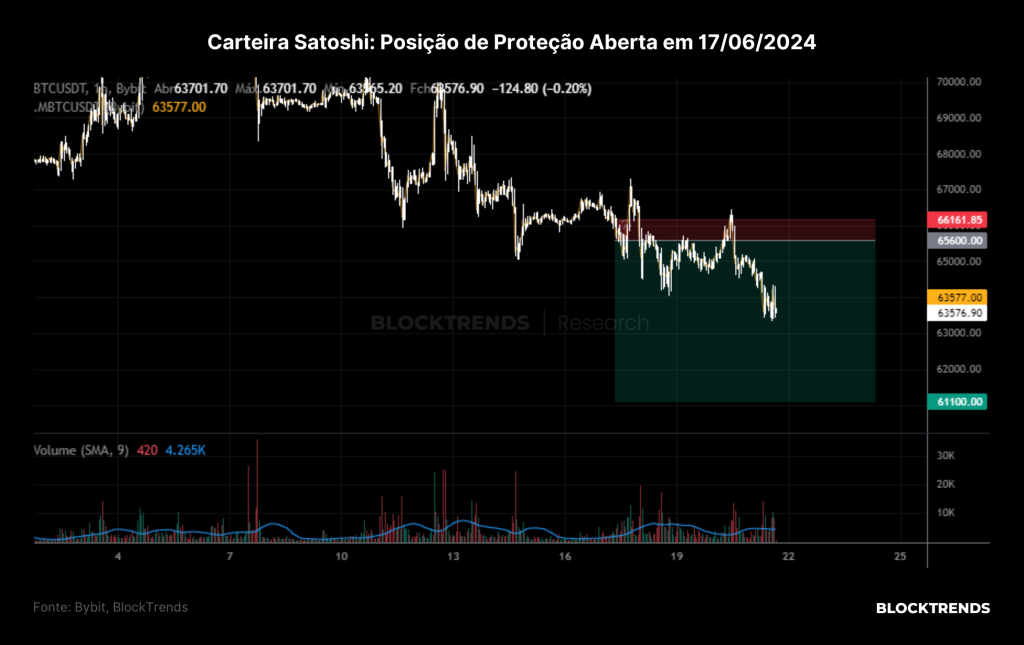 Carteira Satoshi: Atualização #7