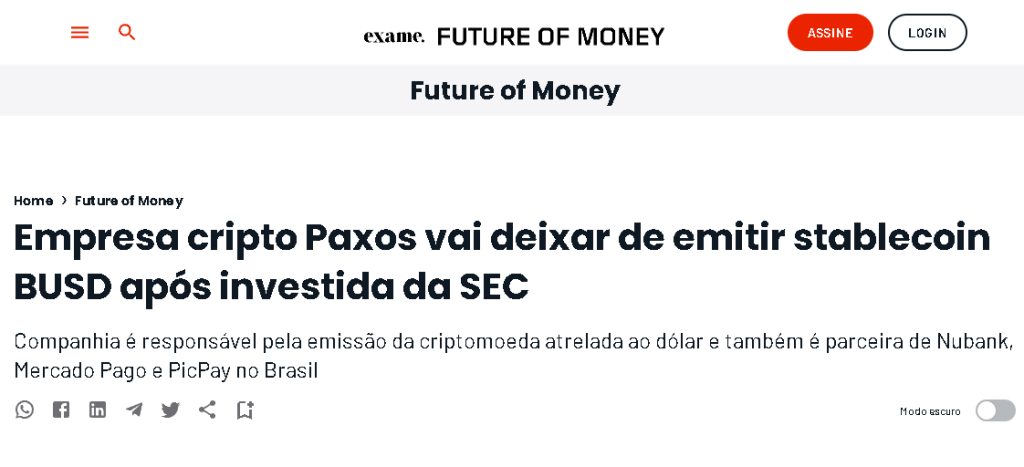 O maior risco é não ter bitcoin