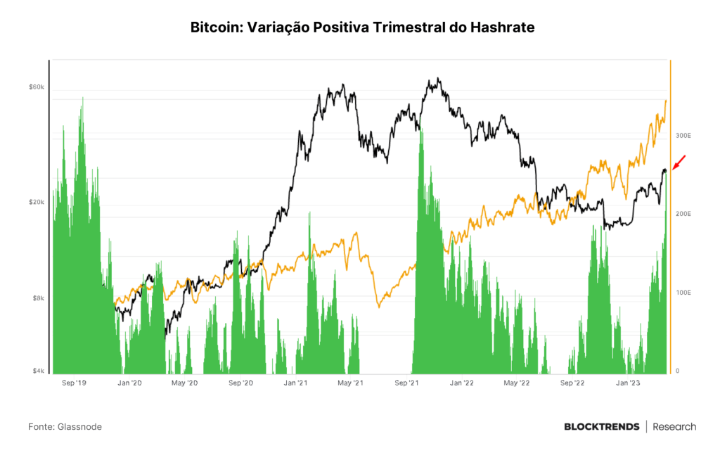 O maior risco é não ter bitcoin