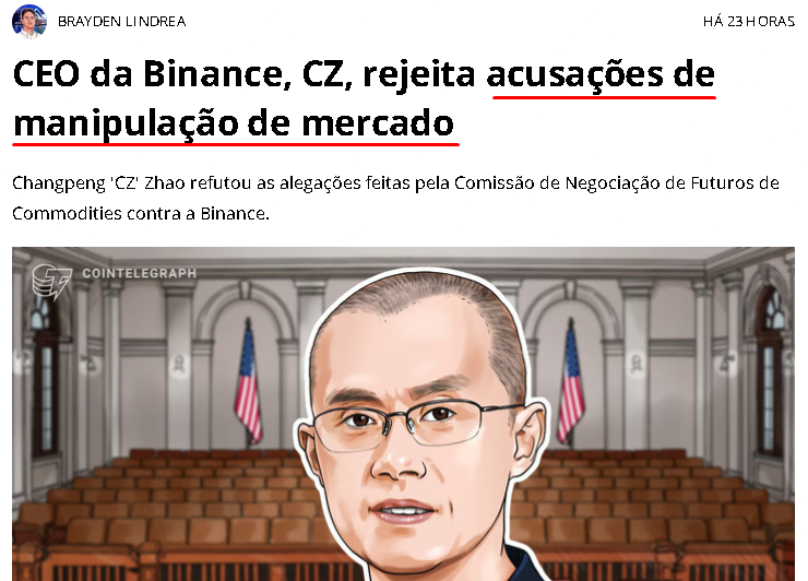 O maior risco é não ter bitcoin