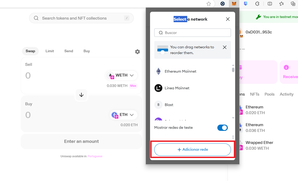 Como participar do airdrop da Unichain?
