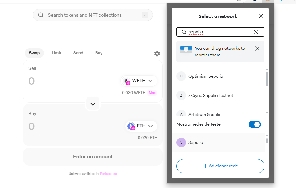 Como participar do airdrop da Unichain?