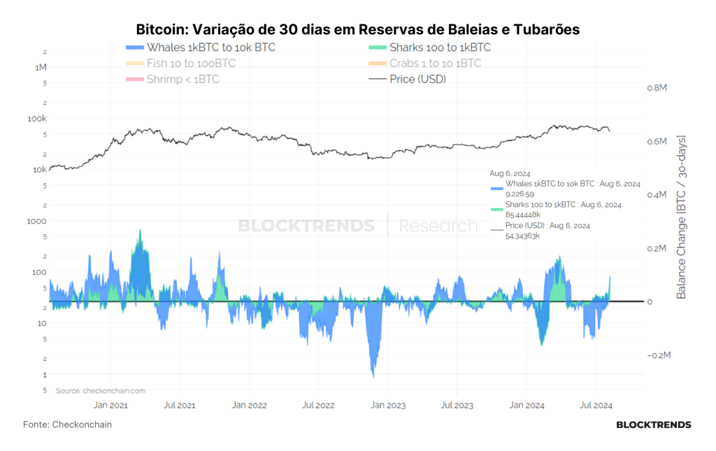 Bitcoin crash e aversão ao risco nos mercados globais